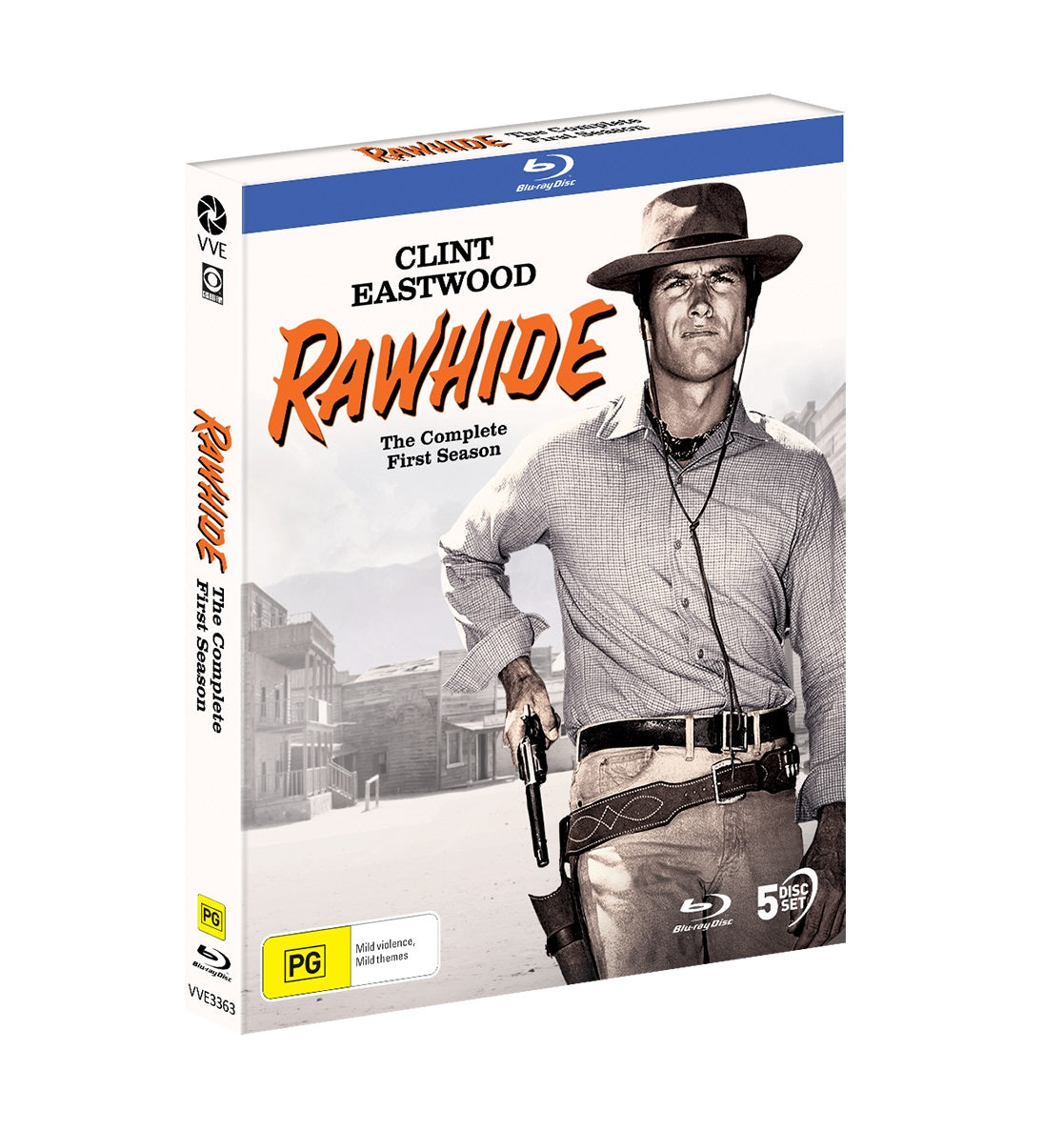 Rawhide: The Complete First Season Blu-ray – Via Vision Entertainment