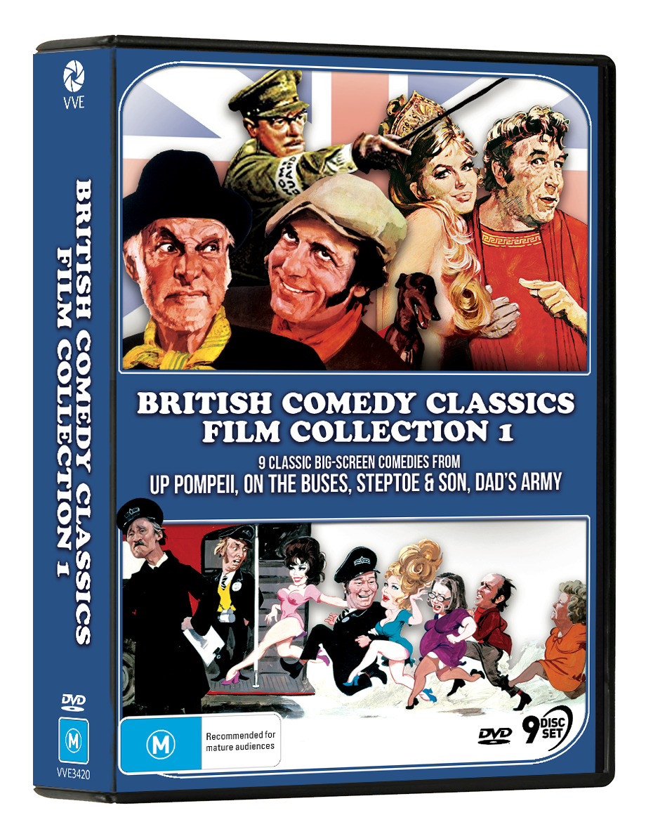 British Comedy Classics Film Collection 1 – Via Vision Entertainment