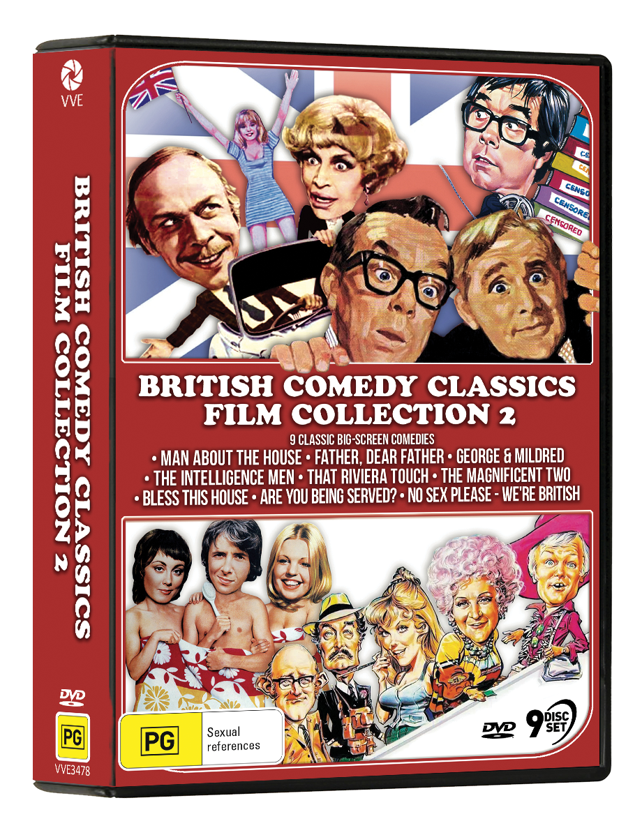 British Comedy Classics: Film Collection Two – Via Vision