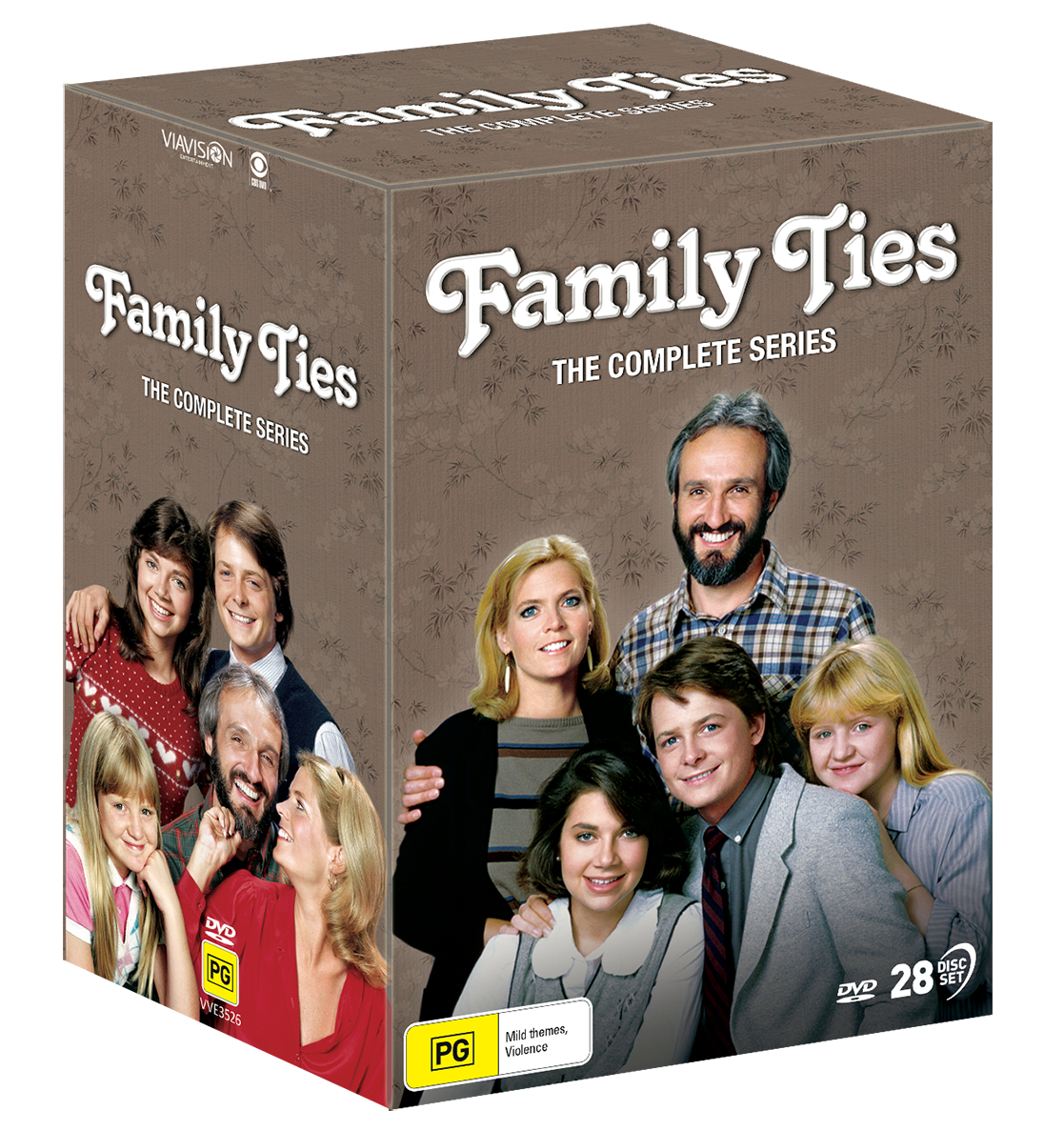 Family Ties: The Complete Series – Via Vision Entertainment