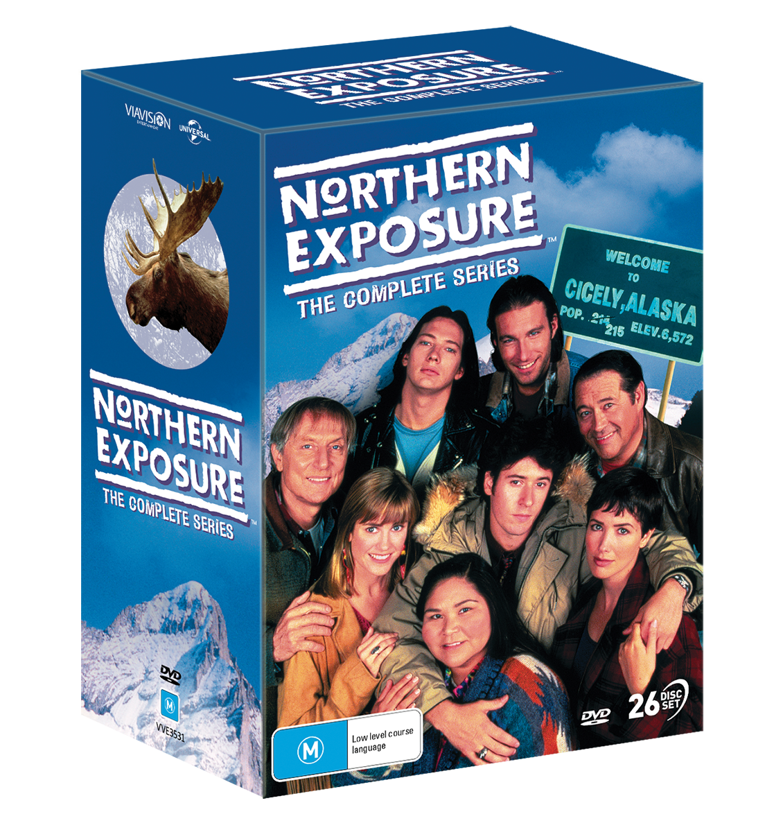 Northern Exposure: The Complete Series – Via Vision Entertainment