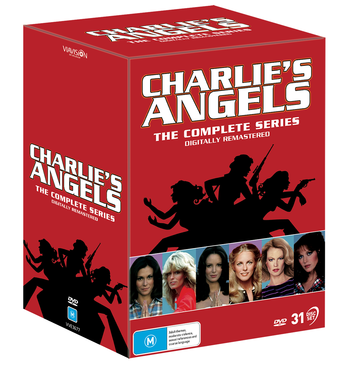 その他 Charlie's Angels: Complete Series [DVD] [Import] 2zzhgl6 Charlie's Angels: The Complete Series (Digitally Remastered) – Via