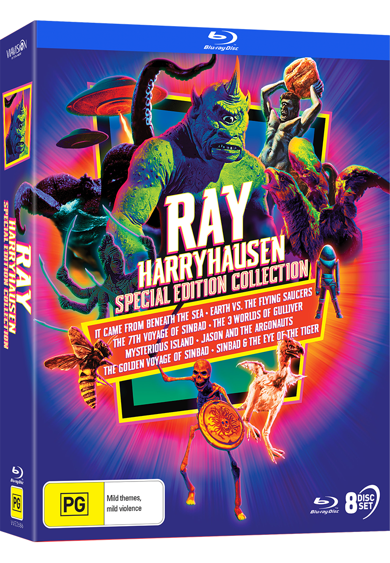 Ray Harryhausen Collection - Blu-ray – Via Vision Entertainment