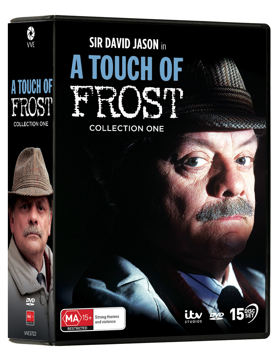 A Touch of Frost: Collection One (Series 1 - 7) – Via Vision