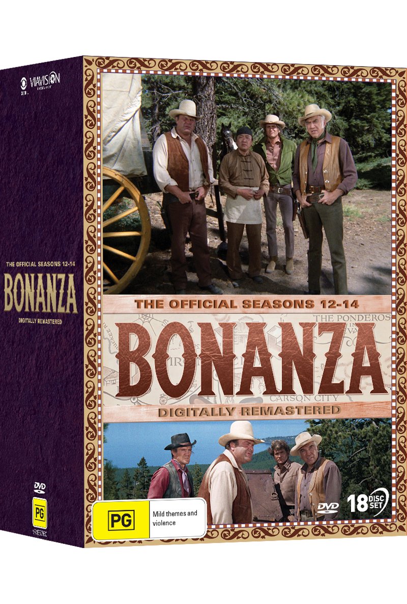 Bonanza: The Official Seasons 12 - 14 – Via Vision Entertainment