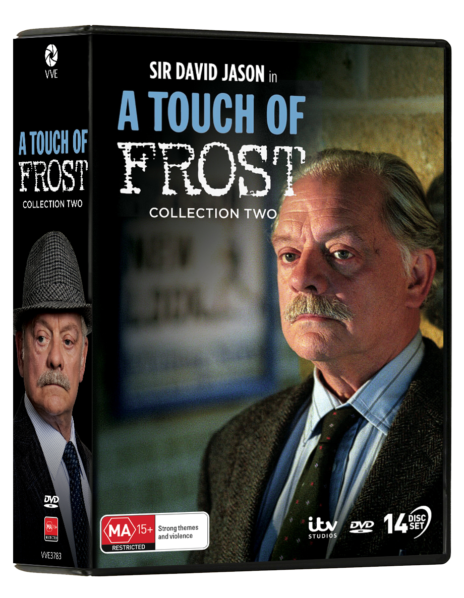 A Touch of Frost: Collection Two – Via Vision Entertainment