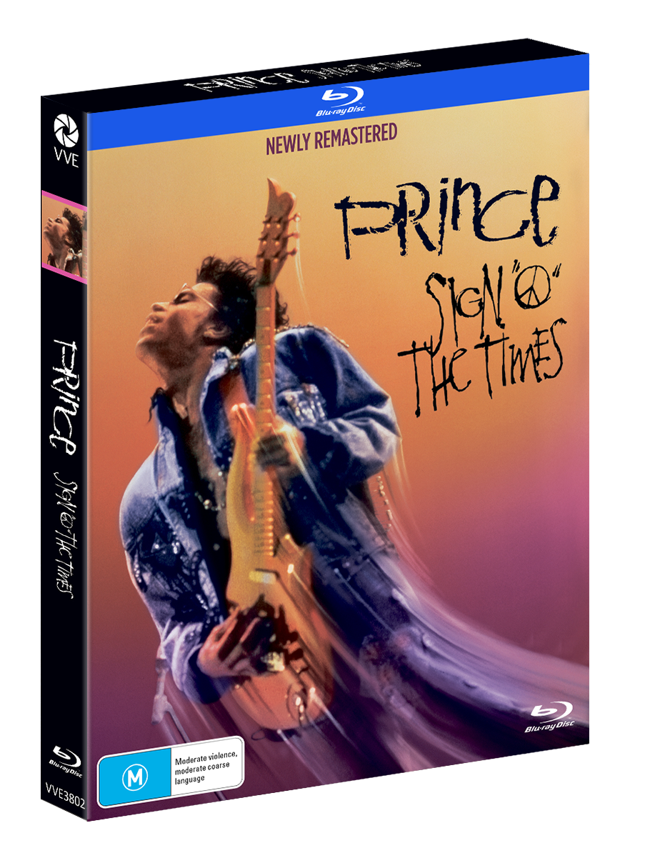 Prince: Sign '☮' The Times - Special Edition Blu-ray – Via Vision