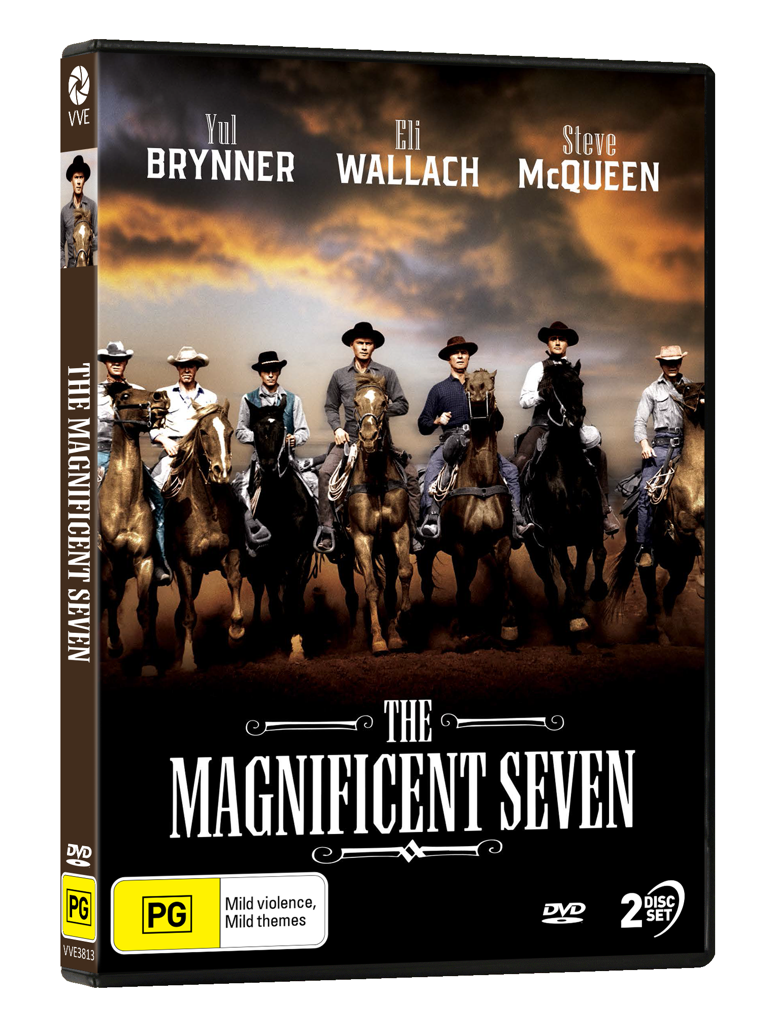 The Magnificent Seven (1960) - DVD – Via Vision Entertainment