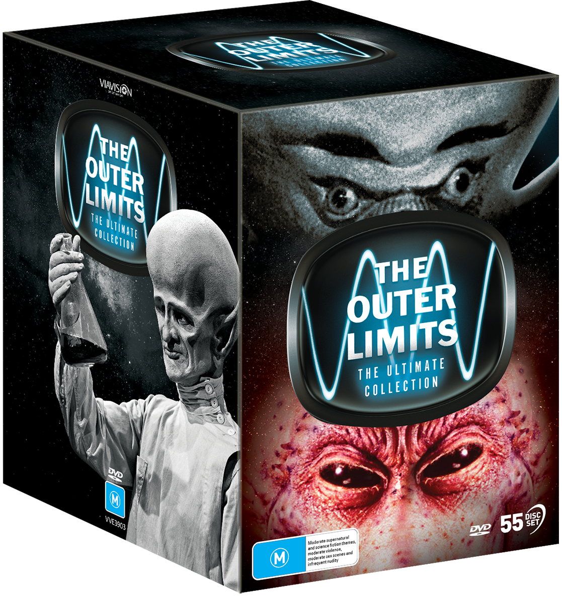 The Outer Limits: The Ultimate Collection - DVD – Via Vision