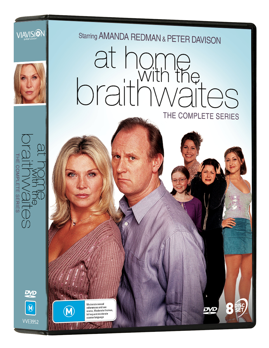 At Home with the Braithwaites: The Complete Series - DVD – Via