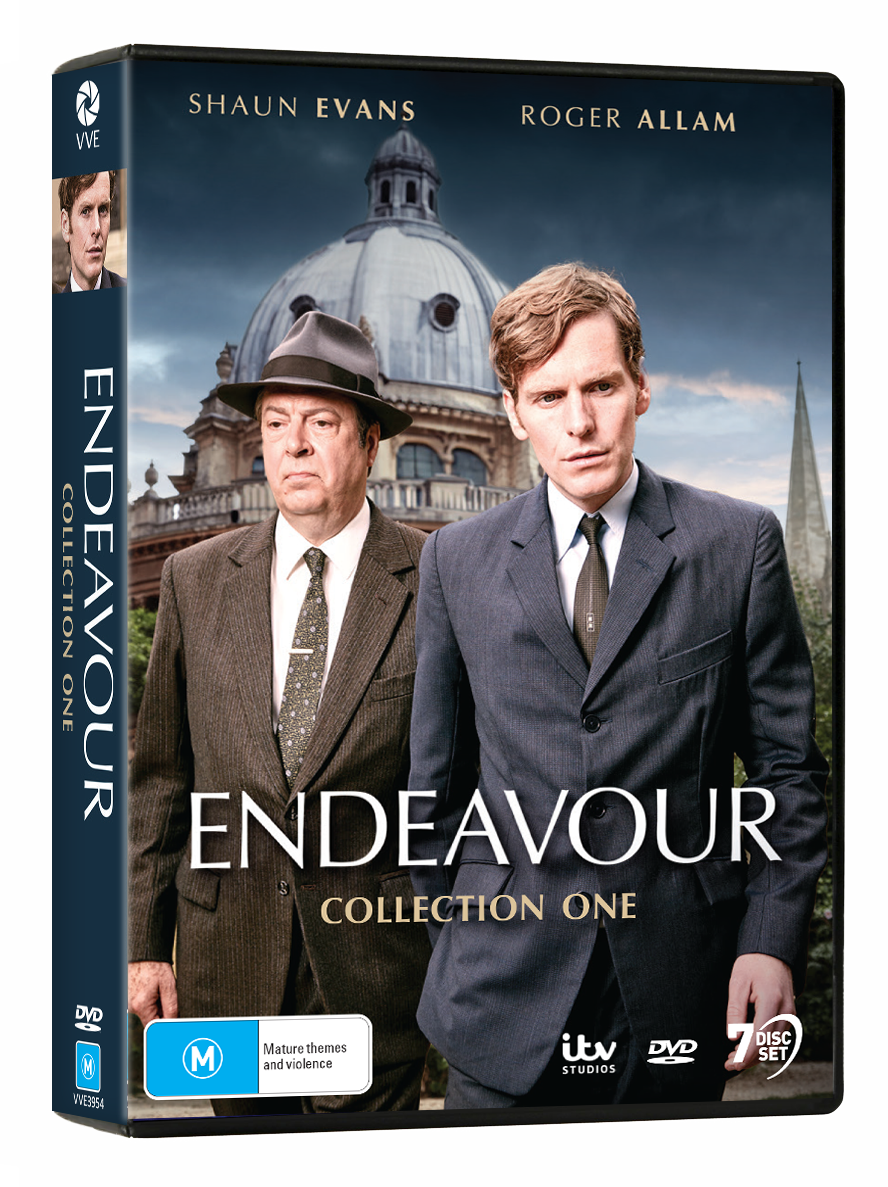 Endeavour: Collection One (Pilot + Series 1 - 3) – Via Vision