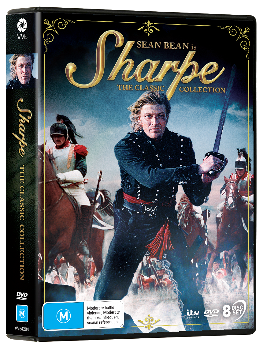Sharpe: The Classic Collection (1993 – 1997) – Via Vision