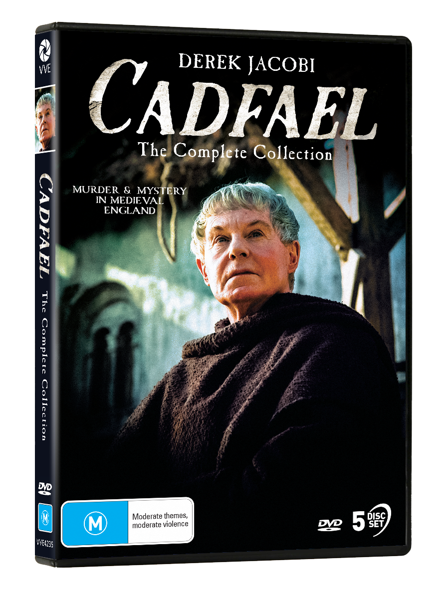 Cadfael: The Complete Series – Via Vision Entertainment