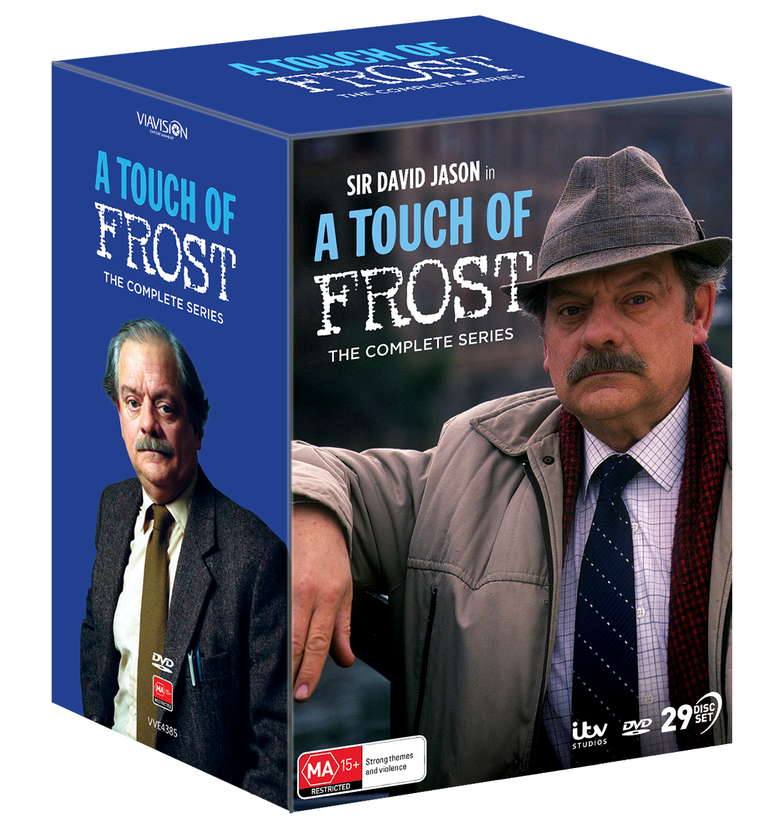 A Touch of Frost: The Complete Series - DVD – Via Vision Entertainment