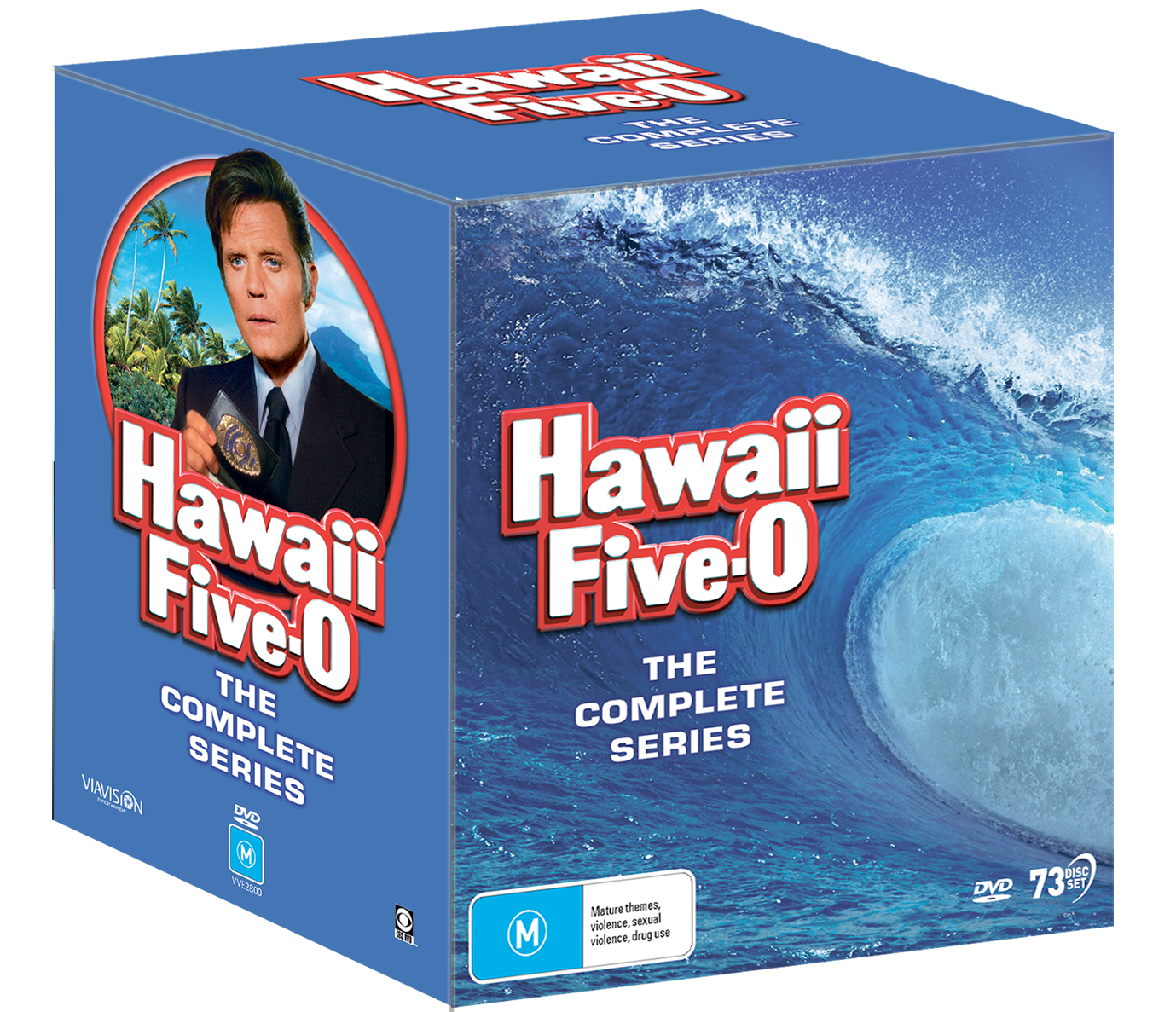 Hawaii Five-O: The Complete Series - DVD – Via Vision Entertainment