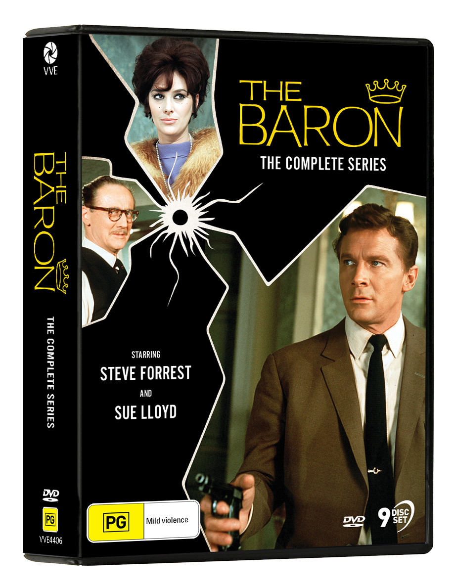 その他 Baron: Complete Series [DVD] The Baron - Complete Series: Amazon.ca: Steve Forrest, Sue Lloyd