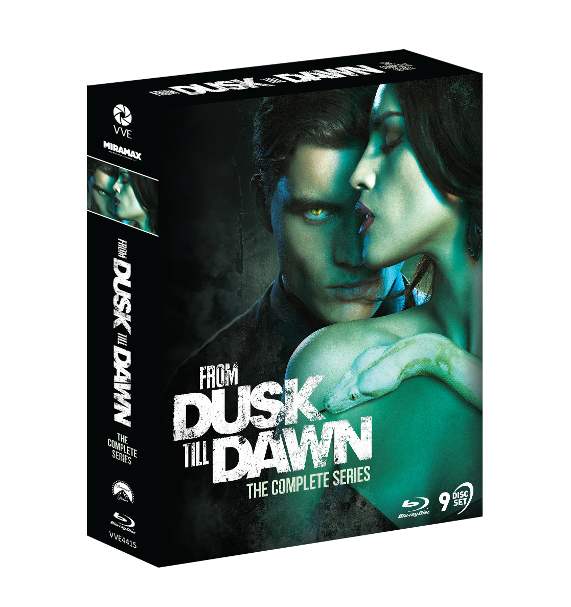 From Dusk Till Dawn: The Complete Series - Special Edition Blu-ray