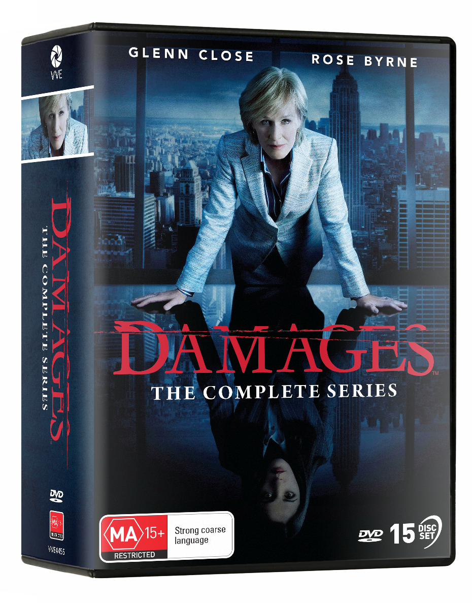 Damages: The Complete Series - DVD – Via Vision Entertainment