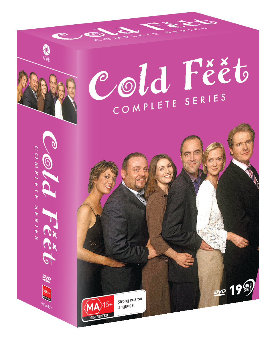 Cold Feet: The Complete Series - DVD – Via Vision Entertainment