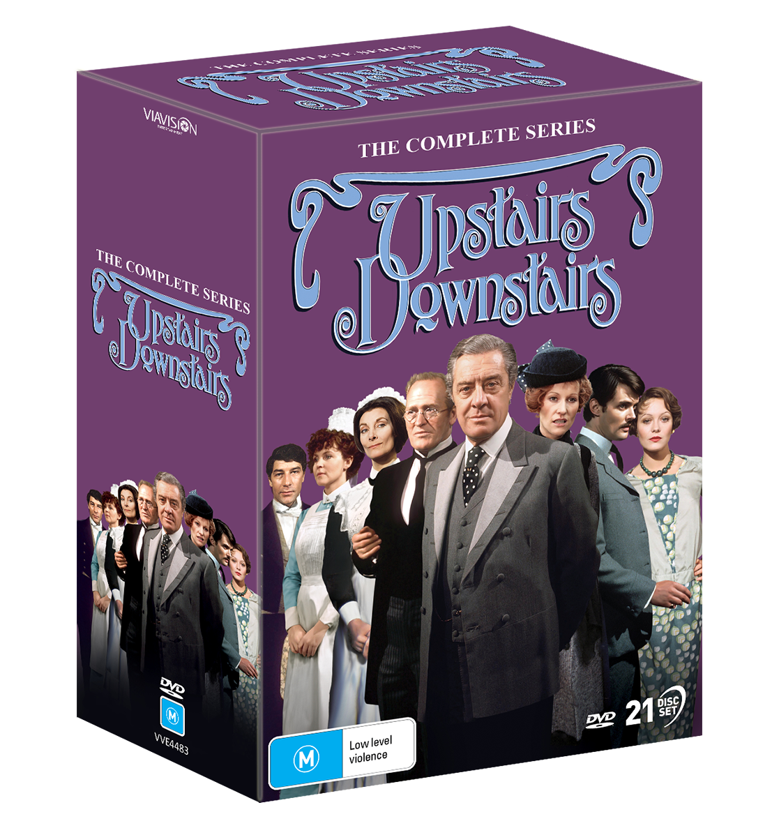 【中古】「非常に良い」Upstairs Downstairs The Complete Series [Import anglais] [DVD] Upstairs, Downstairs: The Complete Series - DVD – Via Vision