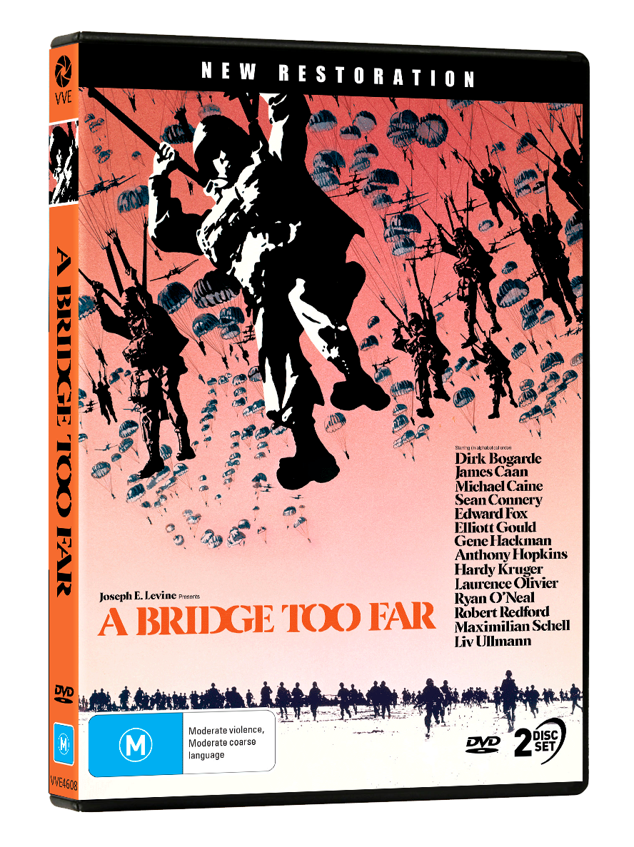 A Bridge Too Far (1977) - DVD (Restored) – Via Vision Entertainment