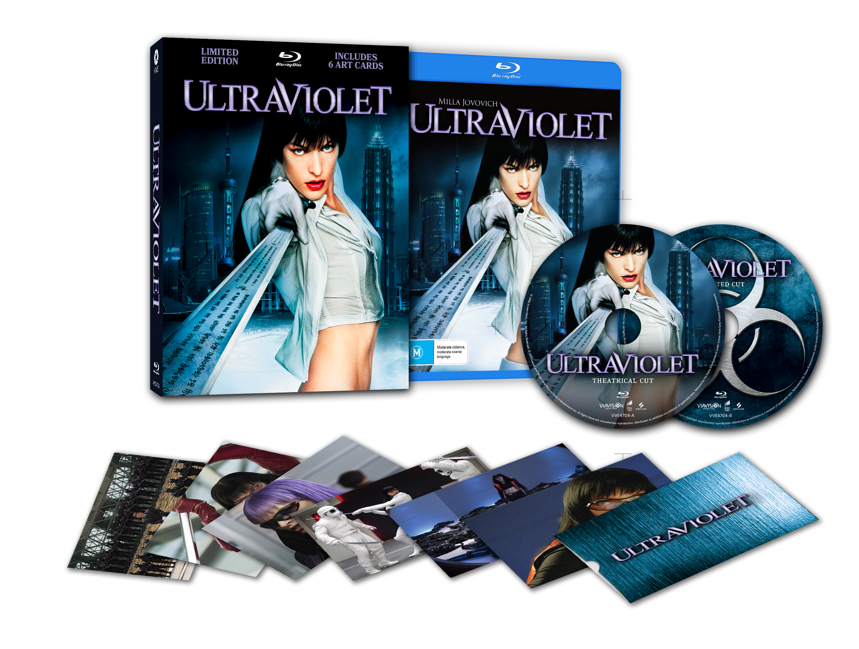 Ultraviolet (2006) - 2-Disc Blu-ray Limited Edition 3D Lenticular