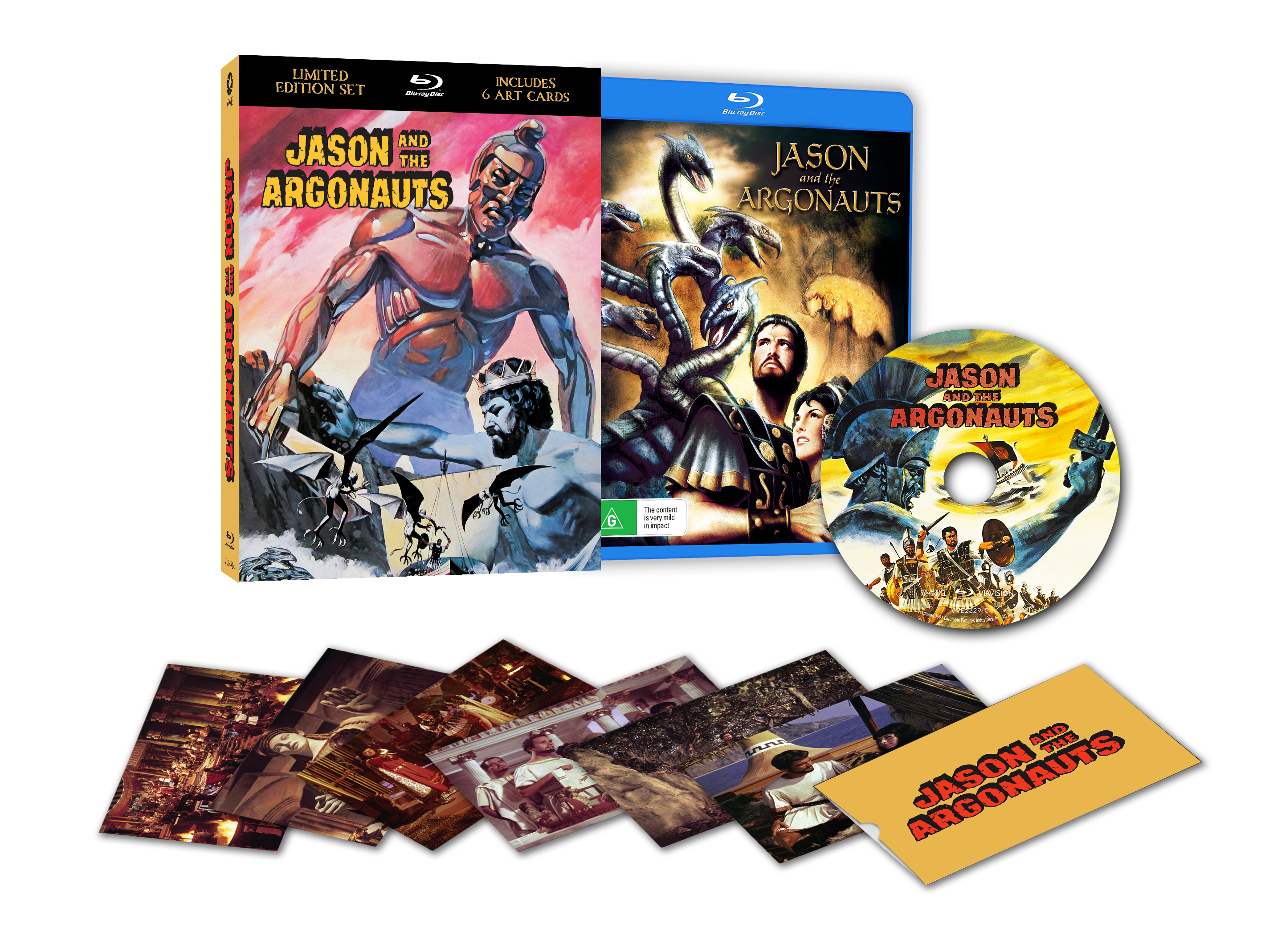Jason and the Argonauts (1963) - Blu-ray Limited Edition 3D