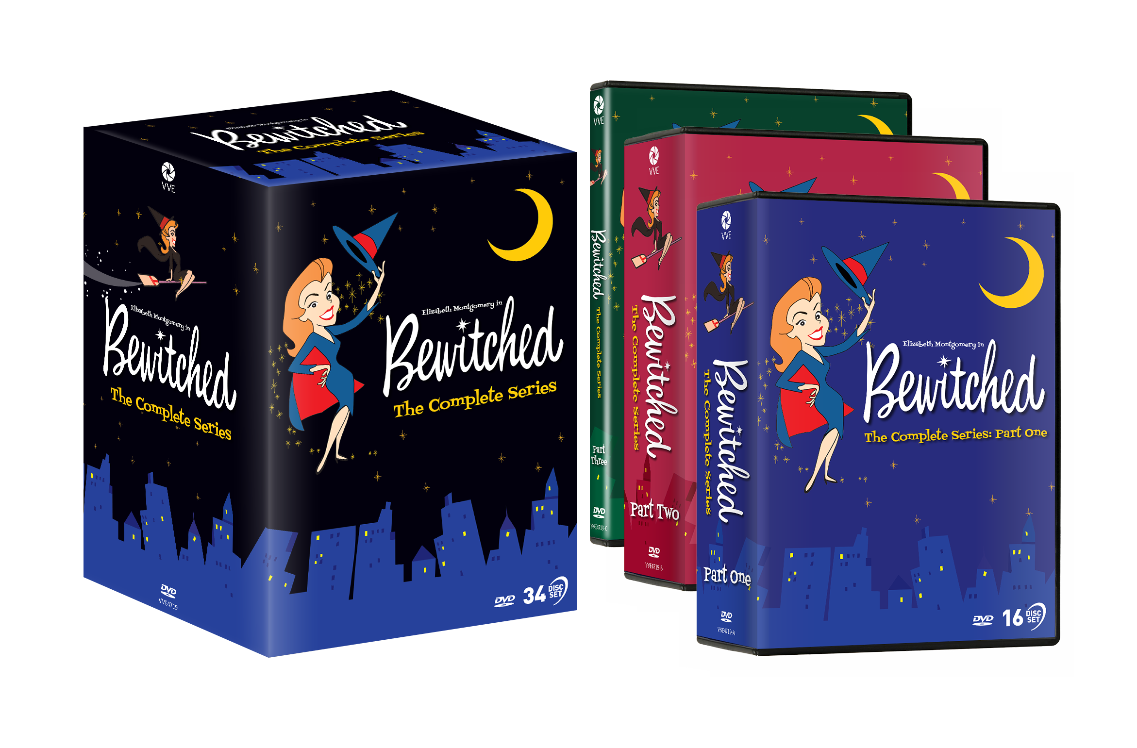 その他 Bewitched: Complete Series [DVD] [Import] w17b8b5 Amazon.com: BEWITCHED - THE COMPLETE SERIES DVD : Elizabeth