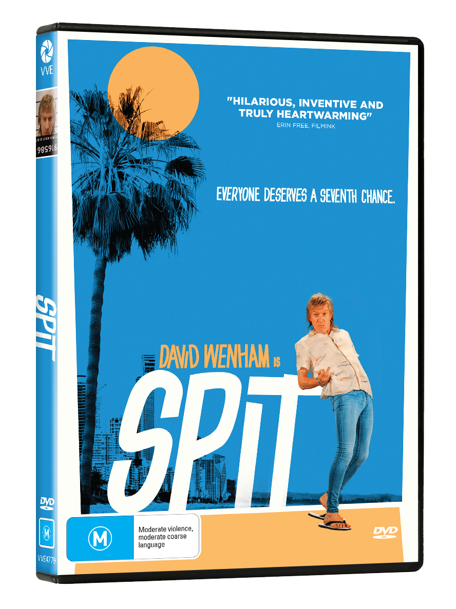 Spit (2025) - DVD – Via Vision Entertainment