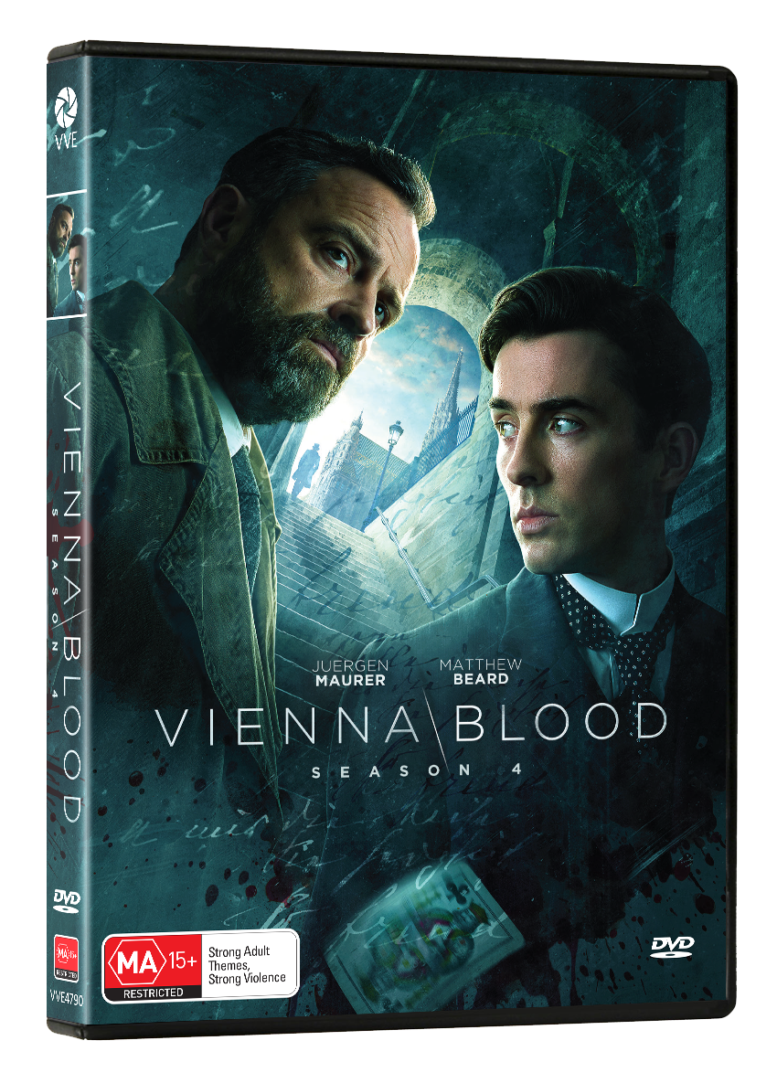 Vienna Blood: Series Four - DVD – Via Vision Entertainment