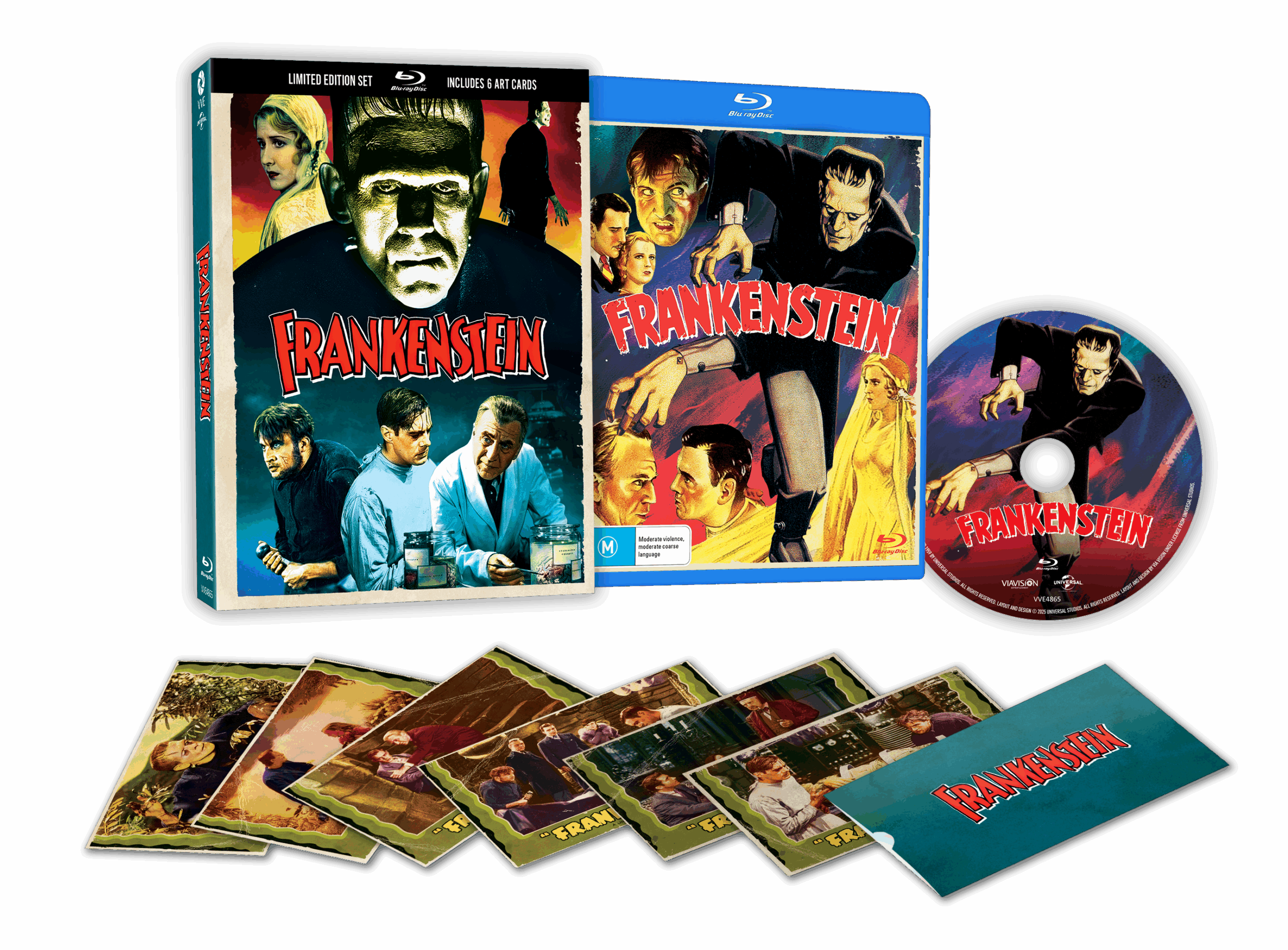アングラ名盤 frankenstein UV Frankenstein (1931) - Blu-ray Limited Edition 3D Lenticular