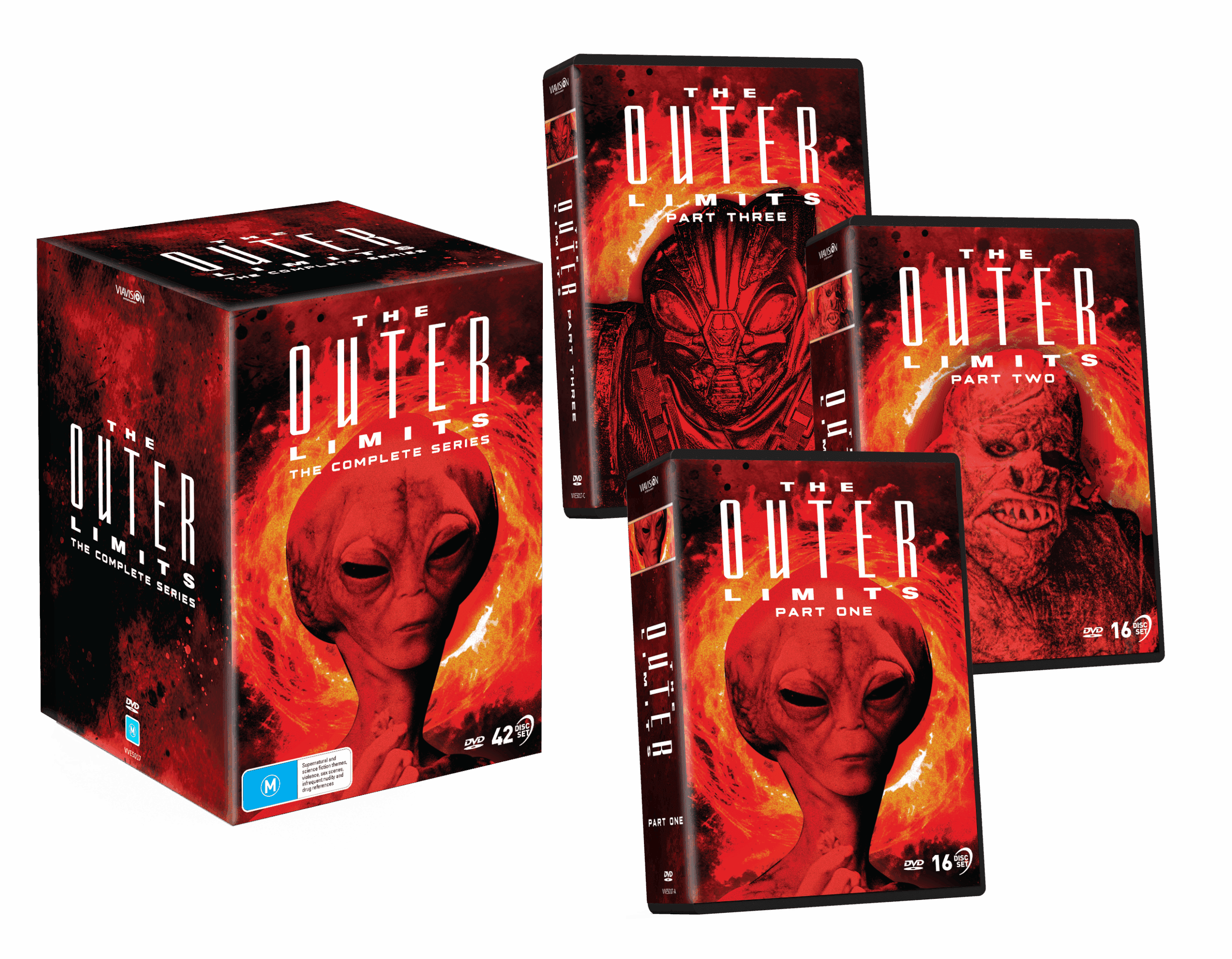 (未使用･未開封品)Outer Limits 1: Original Series [DVD] Amazon.com: The Outer Limits - The Original Series, Season 1