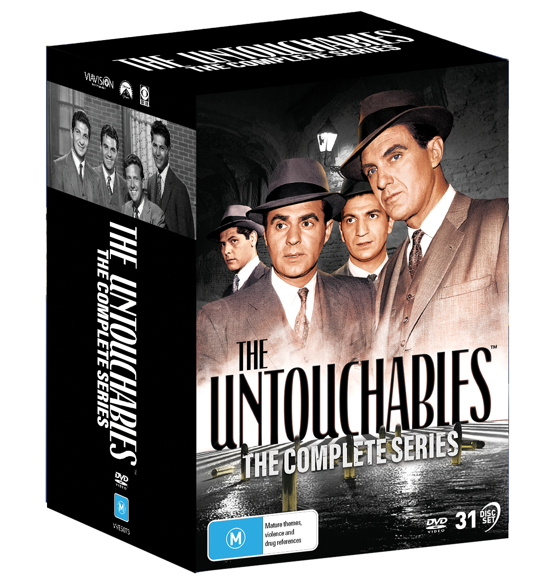 The Untouchables: The Complete Series - DVD – Via Vision Entertainment The Untouchables: The Complete Series - DVD – Via Vision Entertainment