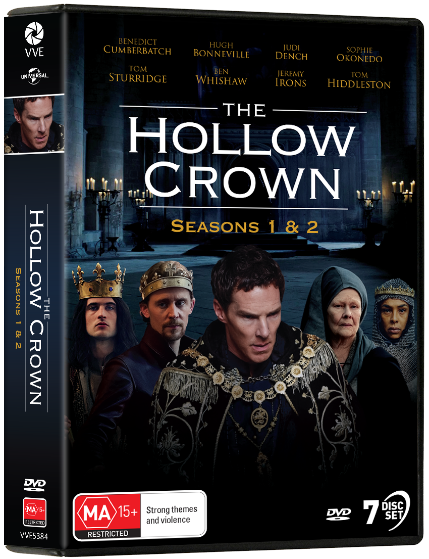 【中古】「非常に良い」The Hollow Crown - Series 1-2 / ホロウ・クラウン - シリーズ 1-2 (英語のみ) [PAL-UK] [DVD][Import] The Hollow Crown: Seasons 1 & 2 - DVD – Via Vision Entertainment