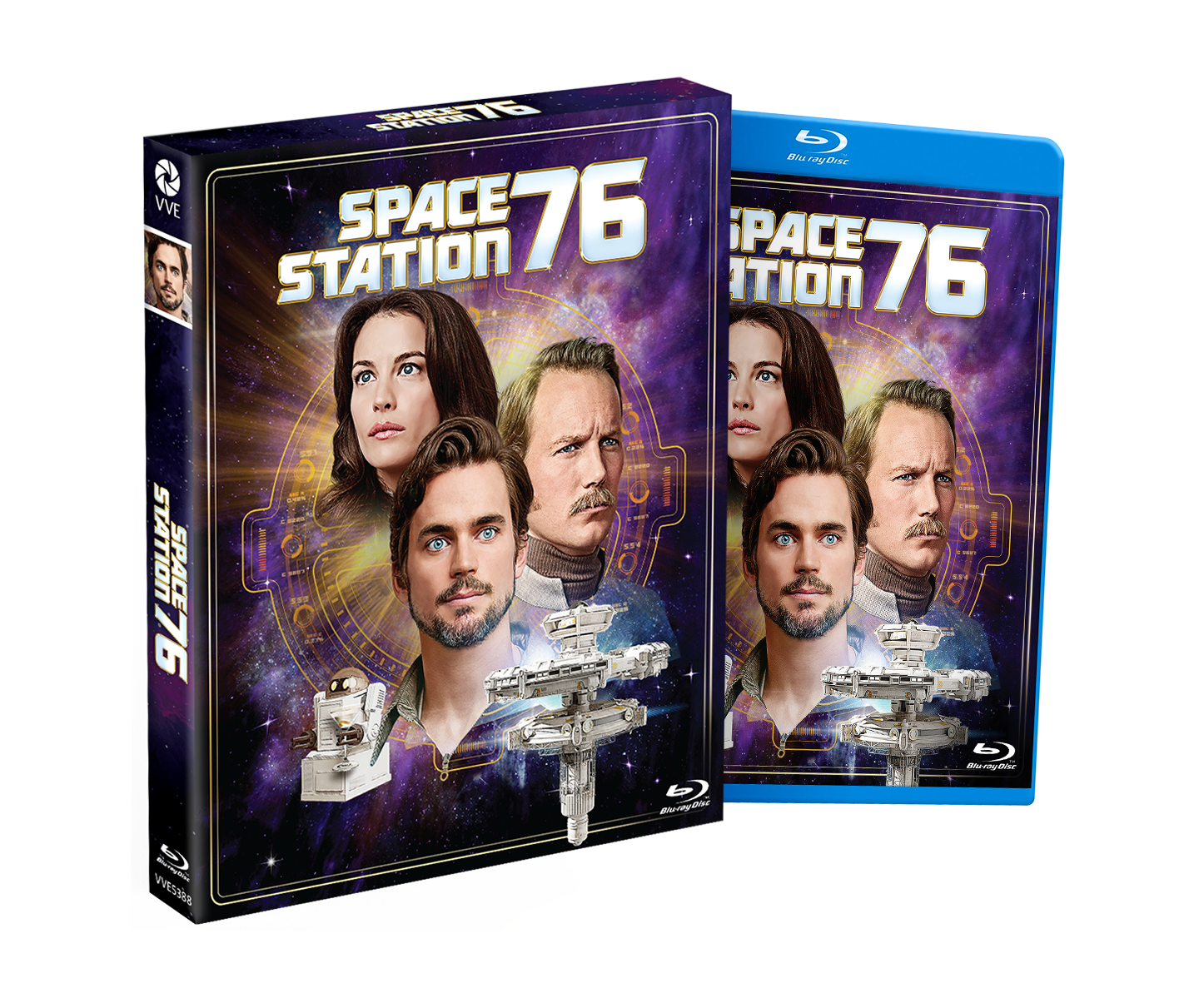 Space Station 76 (2014) - Special Edition Blu-ray – Via Vision