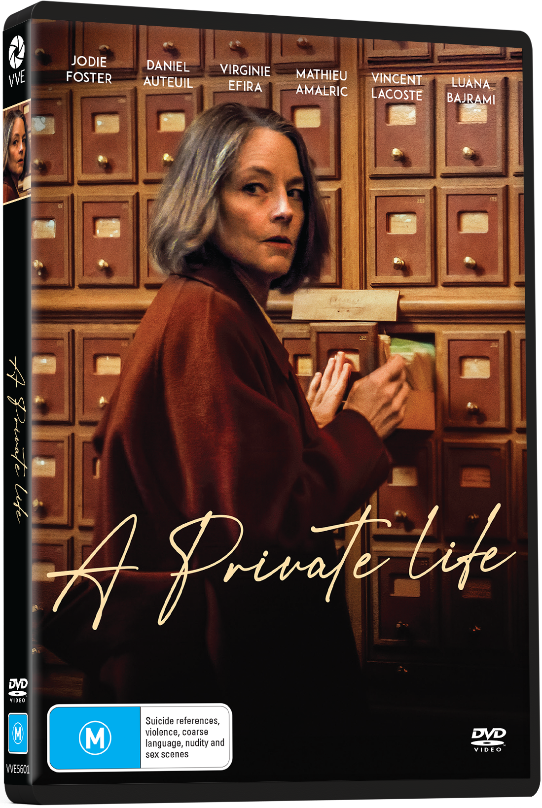 A Private Life (Vie Privee) (2025) - DVD – Via Vision Entertainment