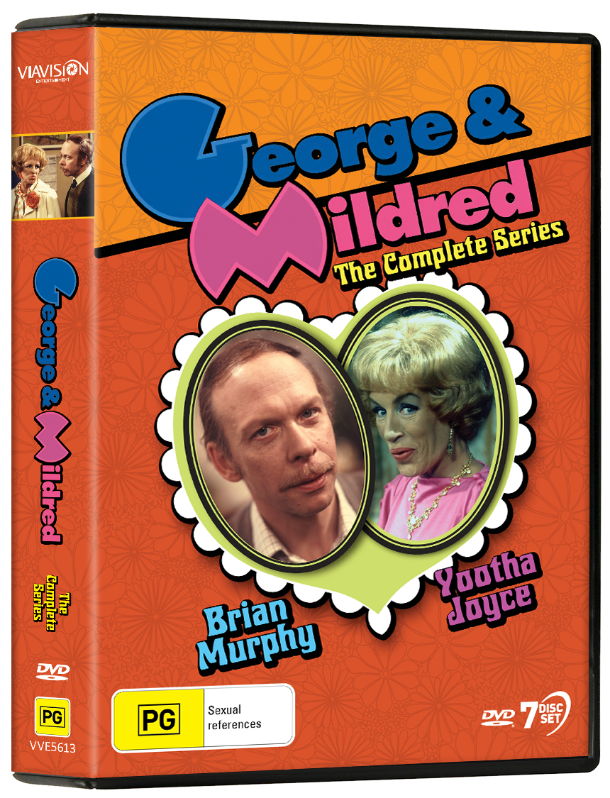 (未使用･未開封品)　e and Mildred: The Complete Series [Region 2] sdt40b8 George and Mildred - The Complete Series - DVD – Via Vision