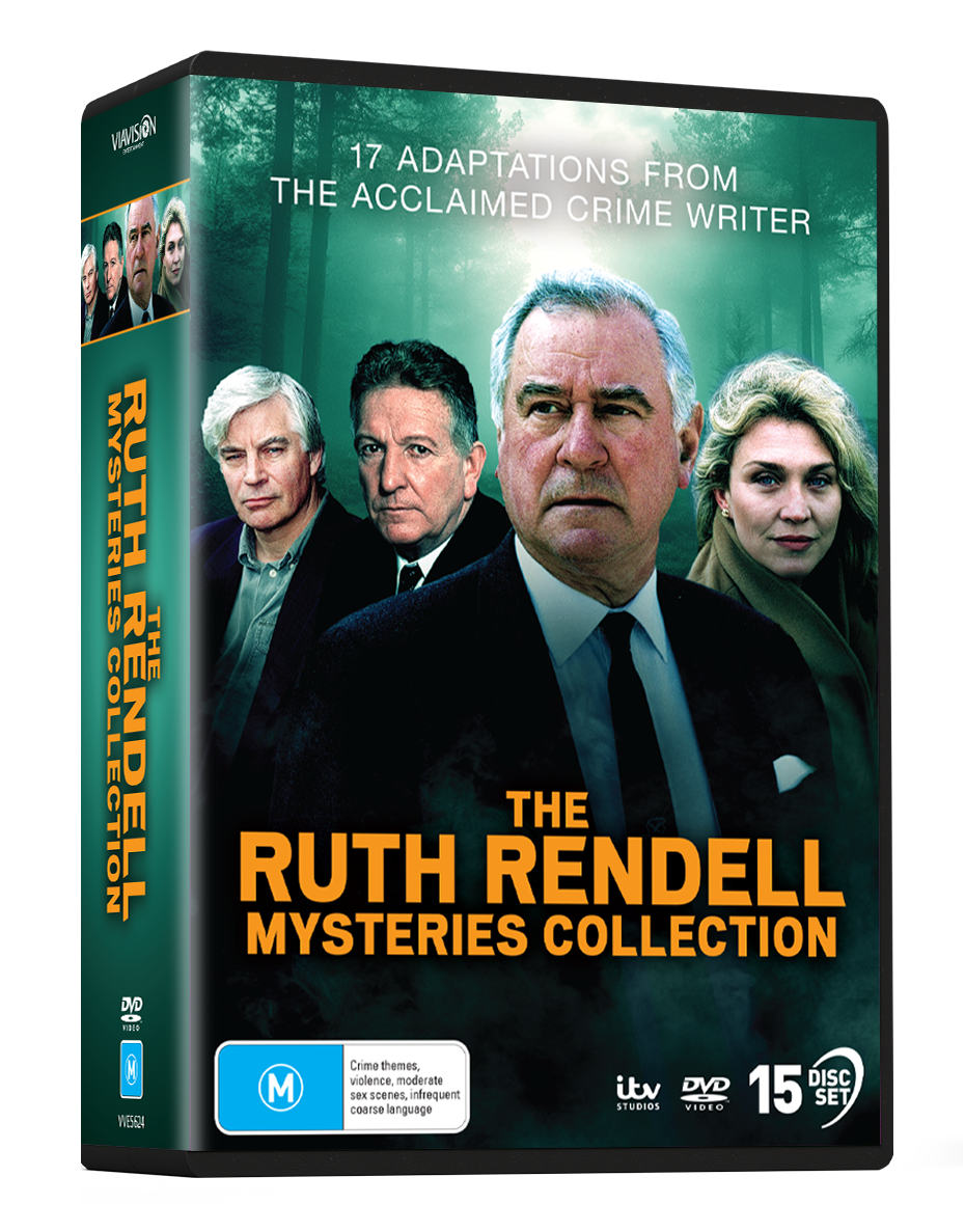 The Ruth Rendell Mystery Collection - DVD – Via Vision Entertainment