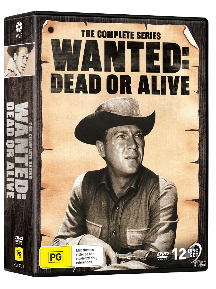 Wanted Dead or Alive - The Complete Series - DVD – Via Vision