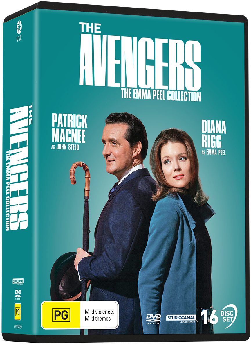 The Avengers - The Emma Peel Collection - DVD – Via Vision