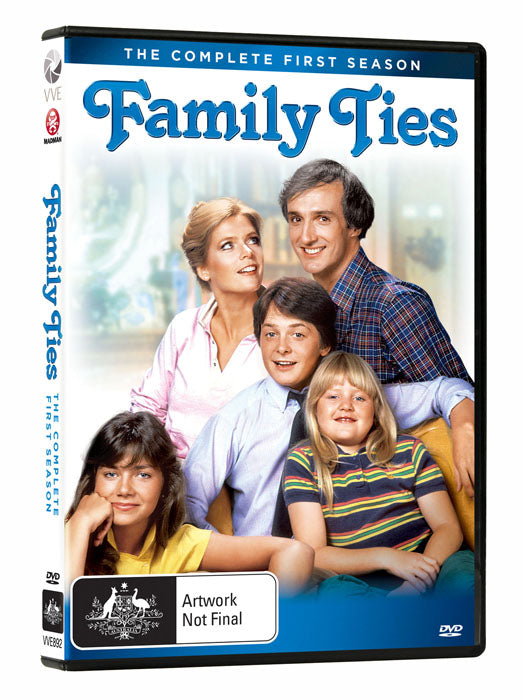 Family Ties Season 1 – Via Vision Entertainment