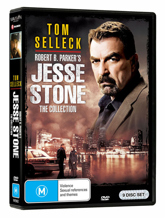 Jesse Stone Collection – Via Vision Entertainment