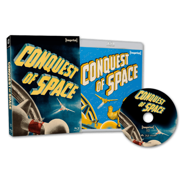 Conquest Of Space 1955 Imprint Collection 112 Via Vision