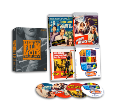 Essential Film Noir Collection 5 Imprint Collection 262 265