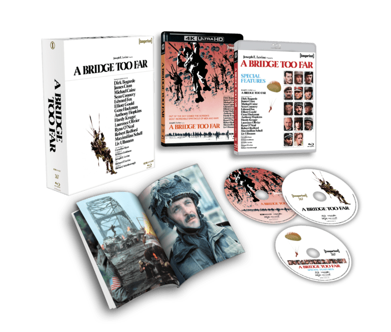 A Bridge Too Far Limited Edition K Uhd Blu Ray Imprint