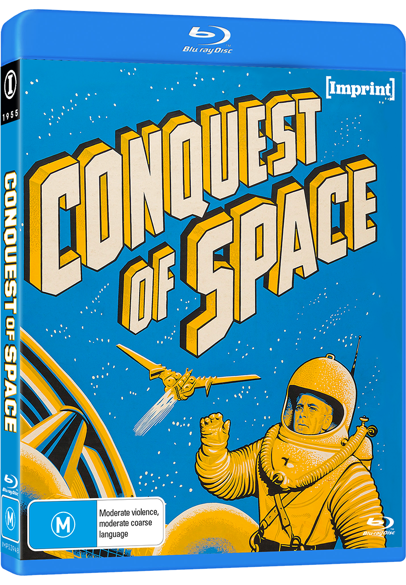 Conquest Of Space Imprint Standard Edition Via Vision