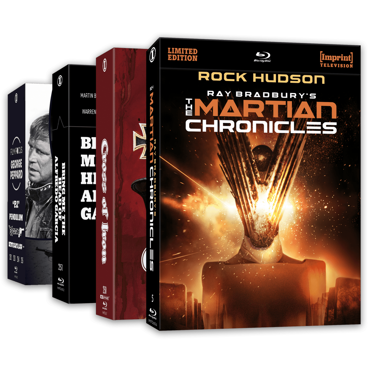 Imprint Films Dvds And Blu Ray Via Vision Entertainment