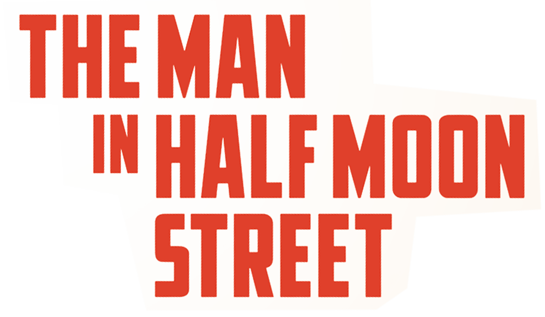 The Man In Half Moon Street Imprint Collection Via Vision Entertainment