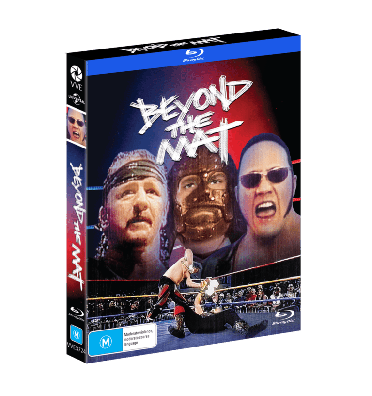 Beyond The Mat 1999 Special Edition Blu Ray Via Vision Entertainment