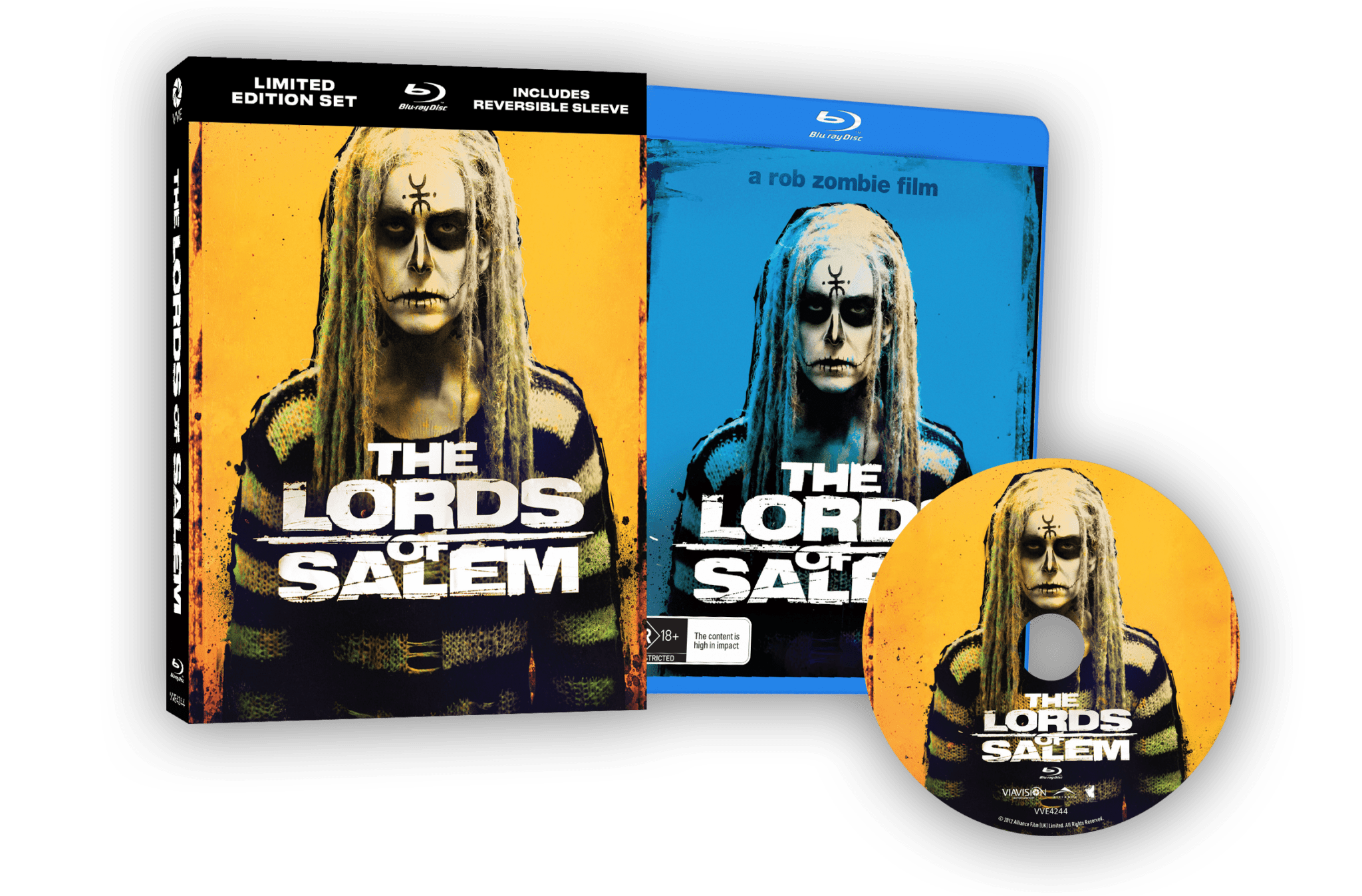 Limited Edition DVDs And Blu Ray Via Vision Entertainment